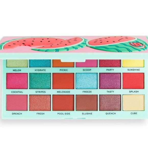 Revolution Beauty Watermelon Shadow Palette - Picture 3 of 8